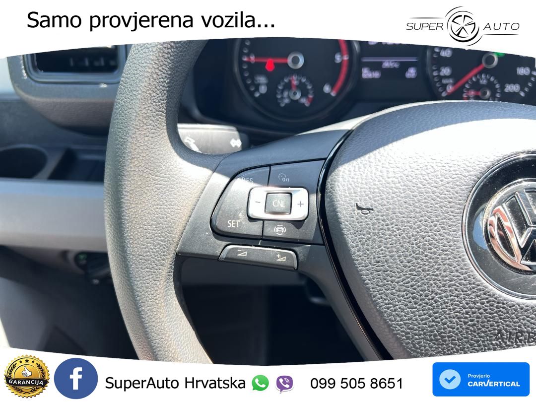 VW Crafter 177 KS
