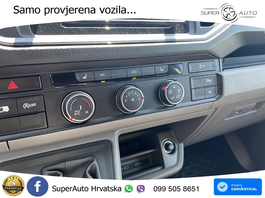 VW Crafter 177 KS