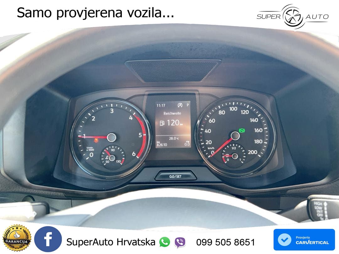 VW Crafter 177 KS