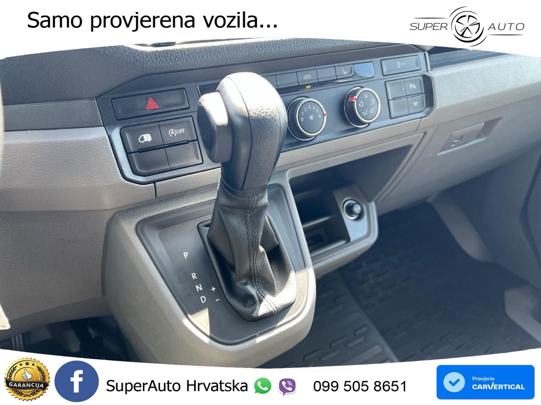 VW Crafter 177 KS