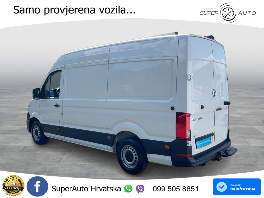 VW Crafter 177 KS