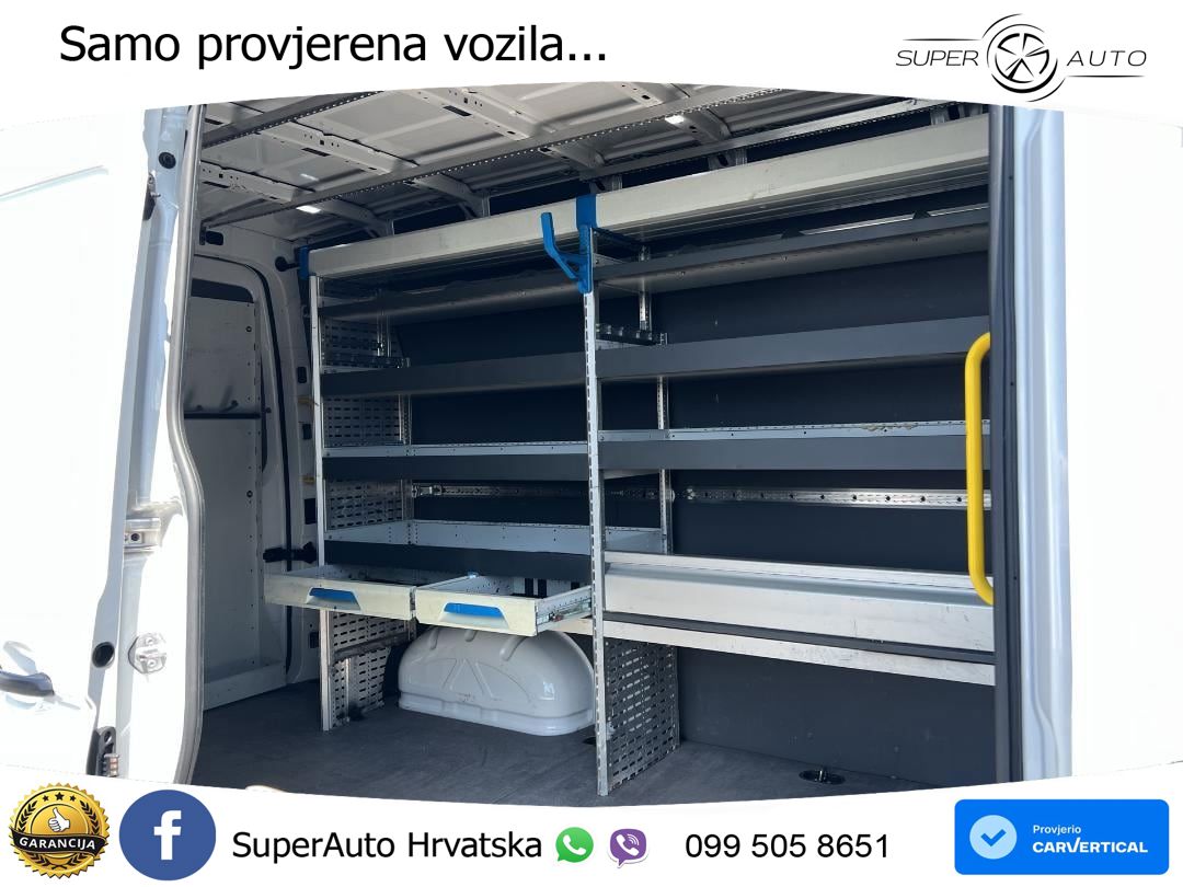 VW Crafter 177 KS