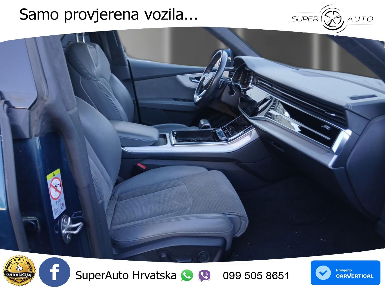 Audi Q8 50 TDI V6 (286 KS) quattro Tiptronic S line LED+GR SJED+ACC