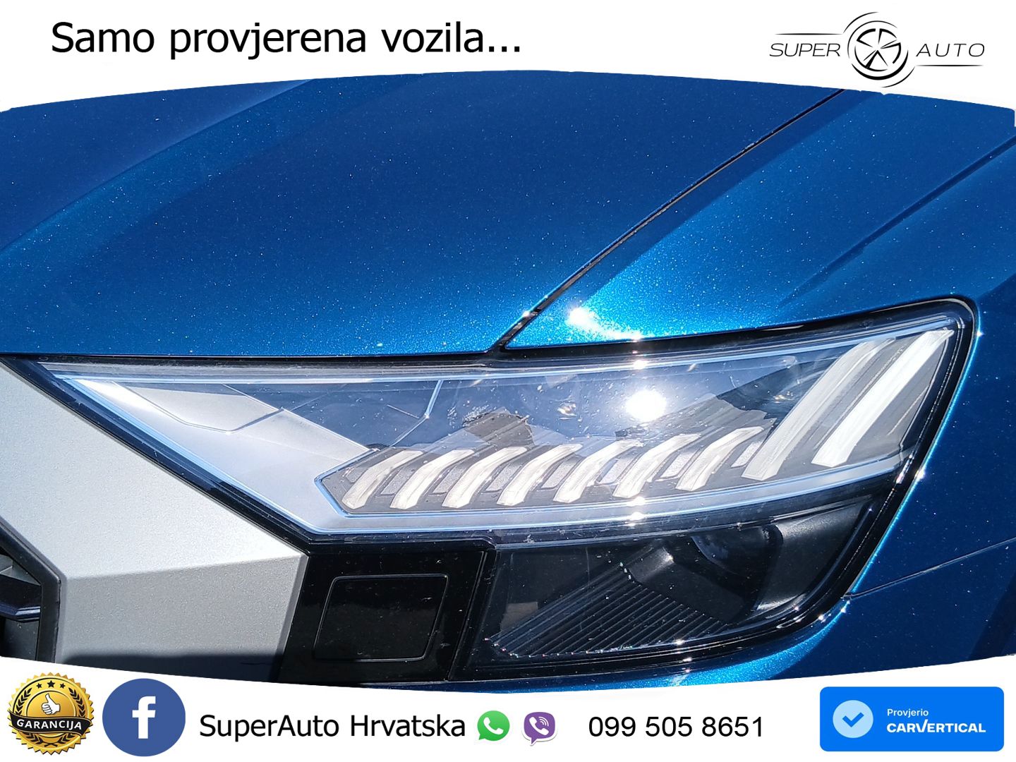 Audi Q8 50 TDI V6 (286 KS) quattro Tiptronic S line LED+GR SJED+ACC