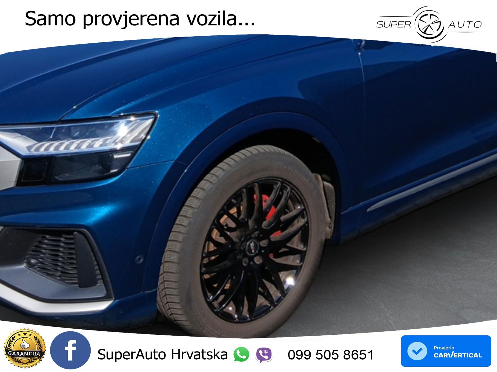 Audi Q8 50 TDI V6 (286 KS) quattro Tiptronic S line LED+GR SJED+ACC