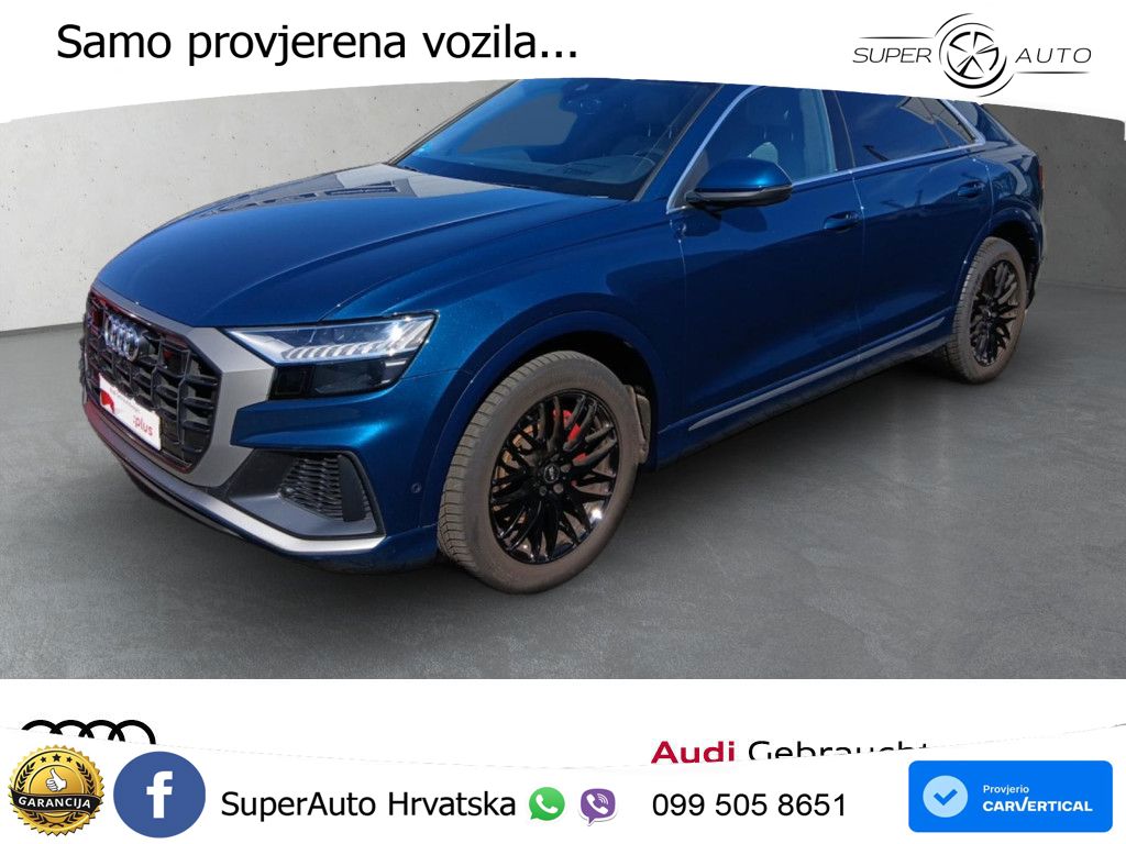 Audi Q8 50 TDI V6 (286 KS) quattro Tiptronic S line LED+GR SJED+ACC