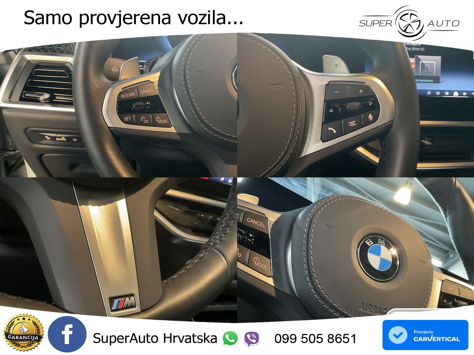 BMW X5 30d (298 KS) xDrive Steptronic LED+GR SJED+ACC