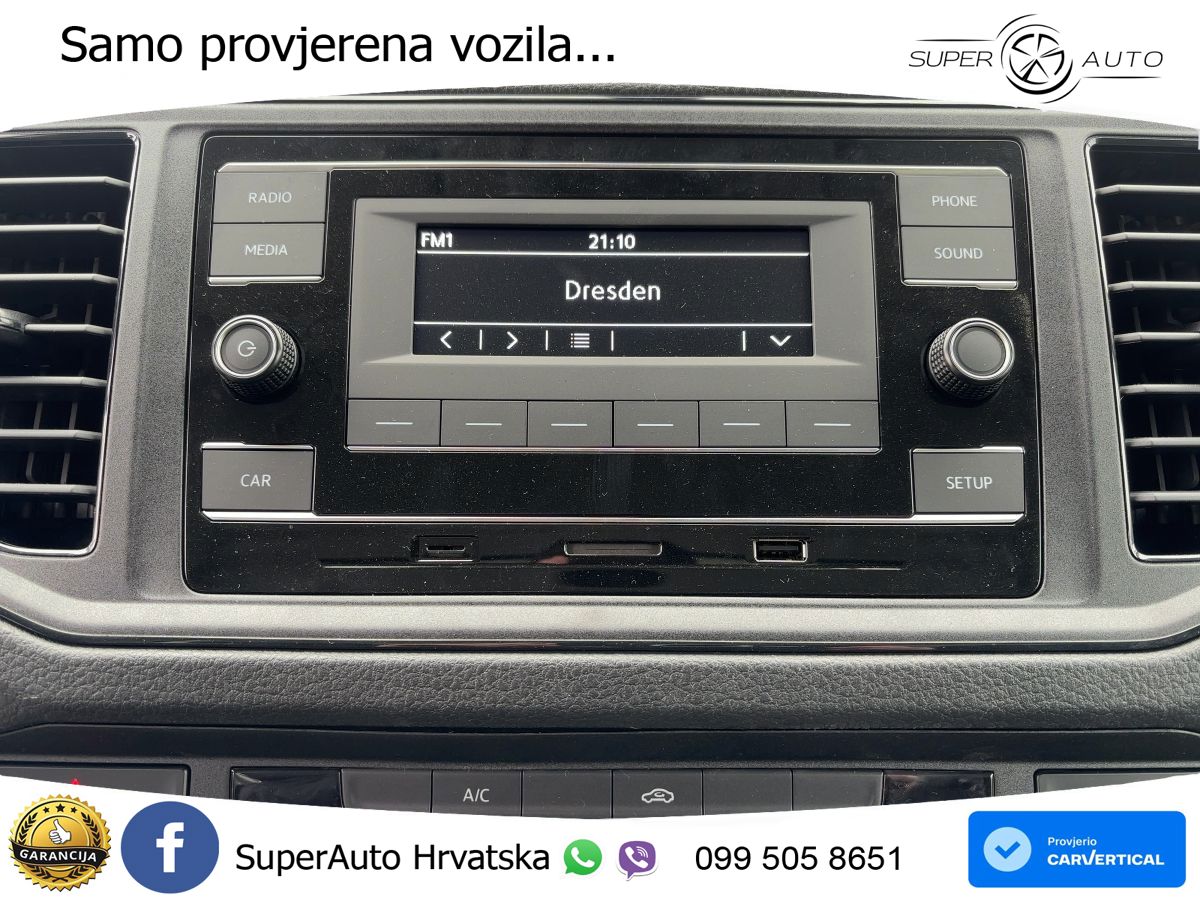 VW Crafter 140 KS