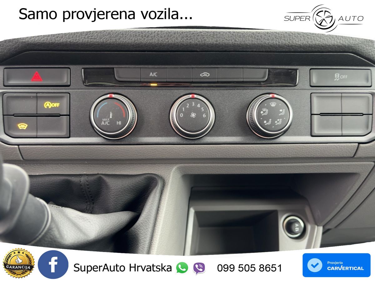 VW Crafter 140 KS