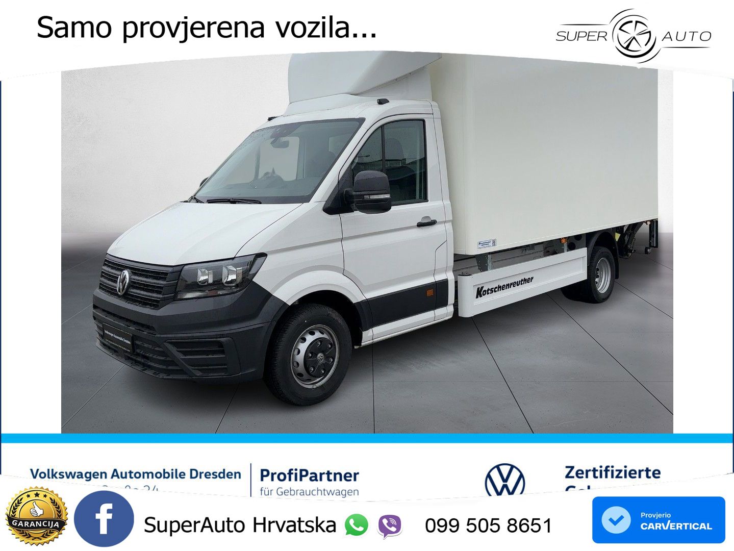 VW Crafter 140 KS