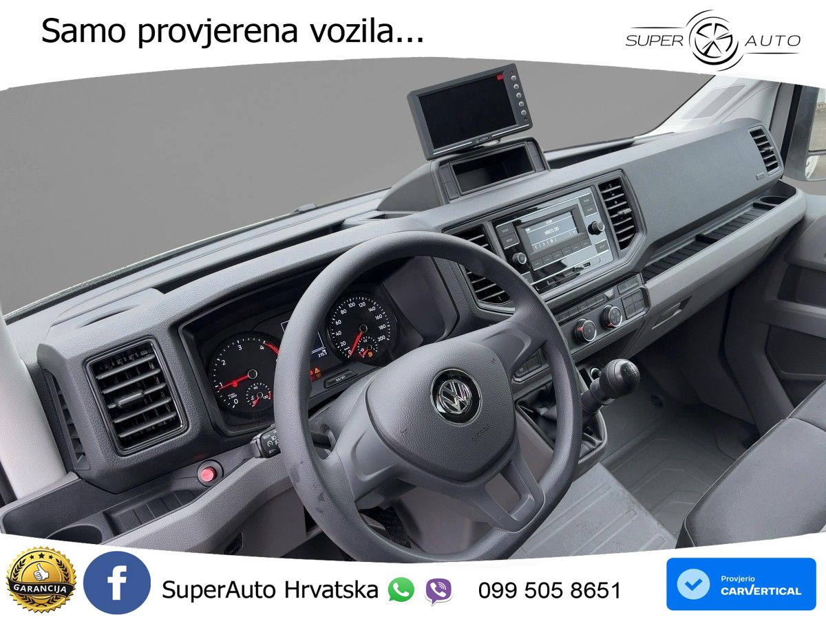 VW Crafter 140 KS