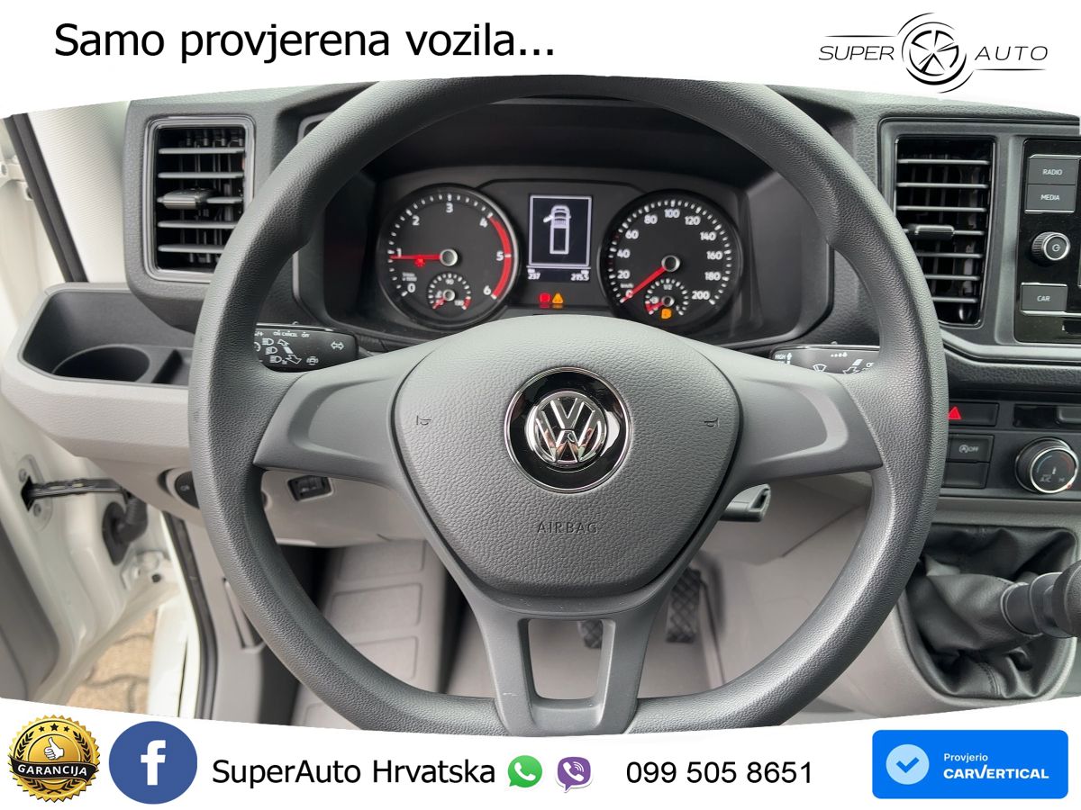 VW Crafter 140 KS