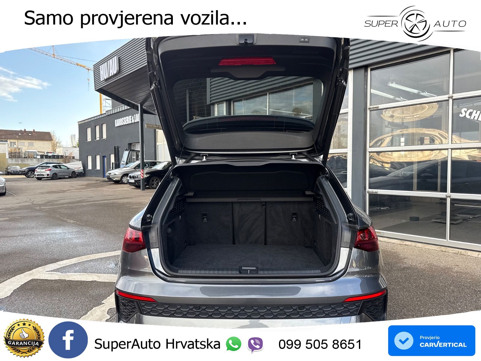 Audi RS3 Sportback 2.5 TFSI (400 KS) quattro S tronic LED+GR SJED+ACC