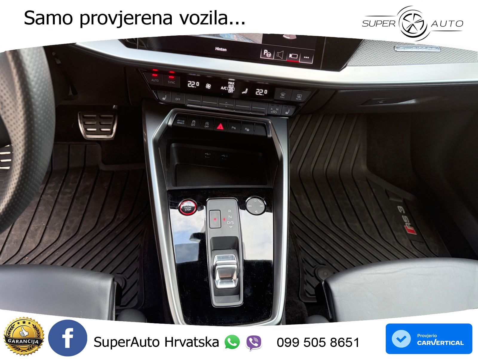 Audi RS3 Sportback 2.5 TFSI (400 KS) quattro S tronic LED+GR SJED+ACC