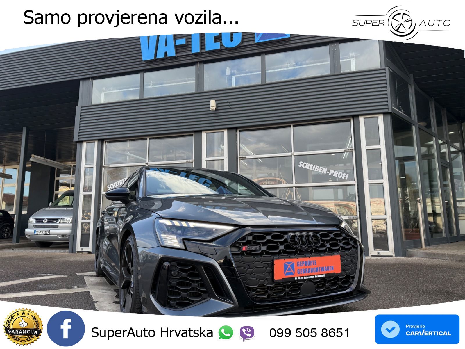 Audi RS3 Sportback 2.5 TFSI (400 KS) quattro S tronic LED+GR SJED+ACC