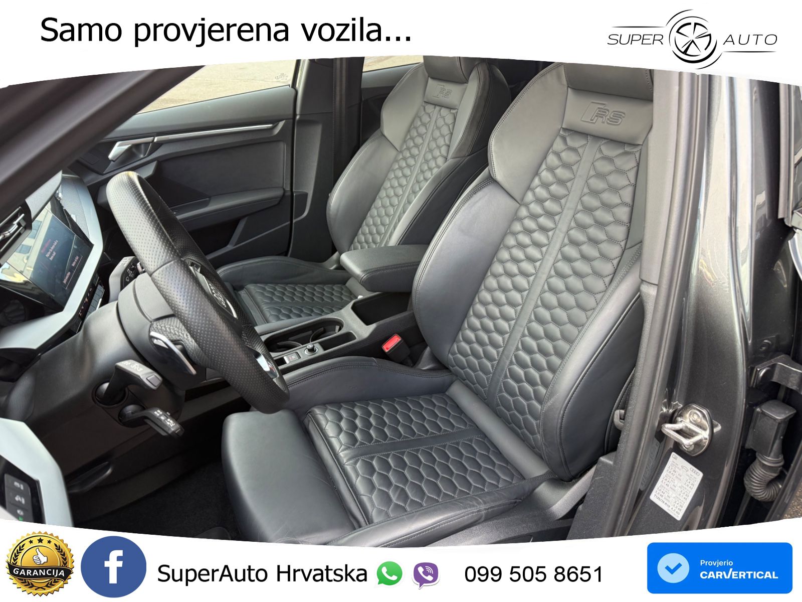 Audi RS3 Sportback 2.5 TFSI (400 KS) quattro S tronic LED+GR SJED+ACC