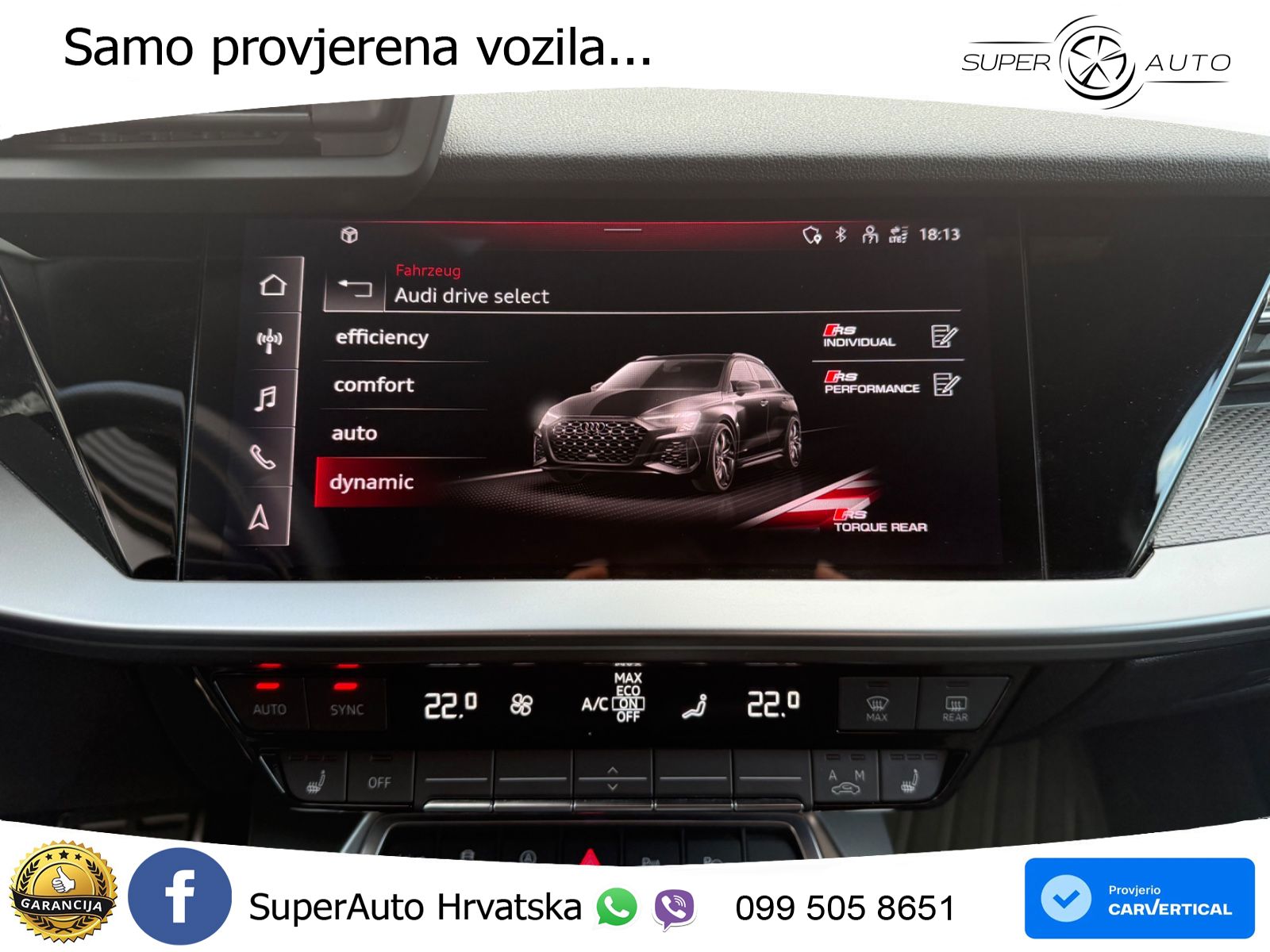 Audi RS3 Sportback 2.5 TFSI (400 KS) quattro S tronic LED+GR SJED+ACC