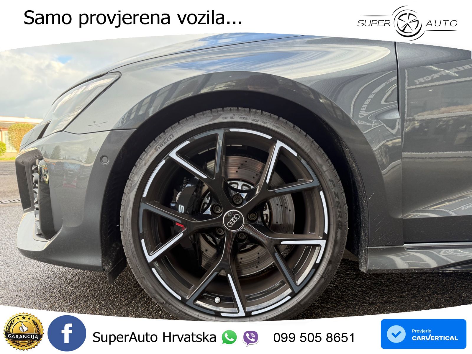 Audi RS3 Sportback 2.5 TFSI (400 KS) quattro S tronic LED+GR SJED+ACC