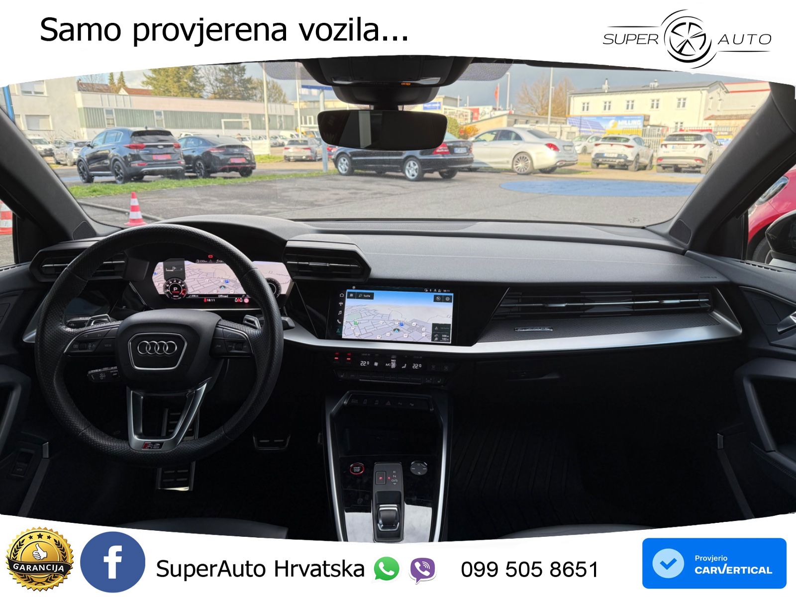Audi RS3 Sportback 2.5 TFSI (400 KS) quattro S tronic LED+GR SJED+ACC