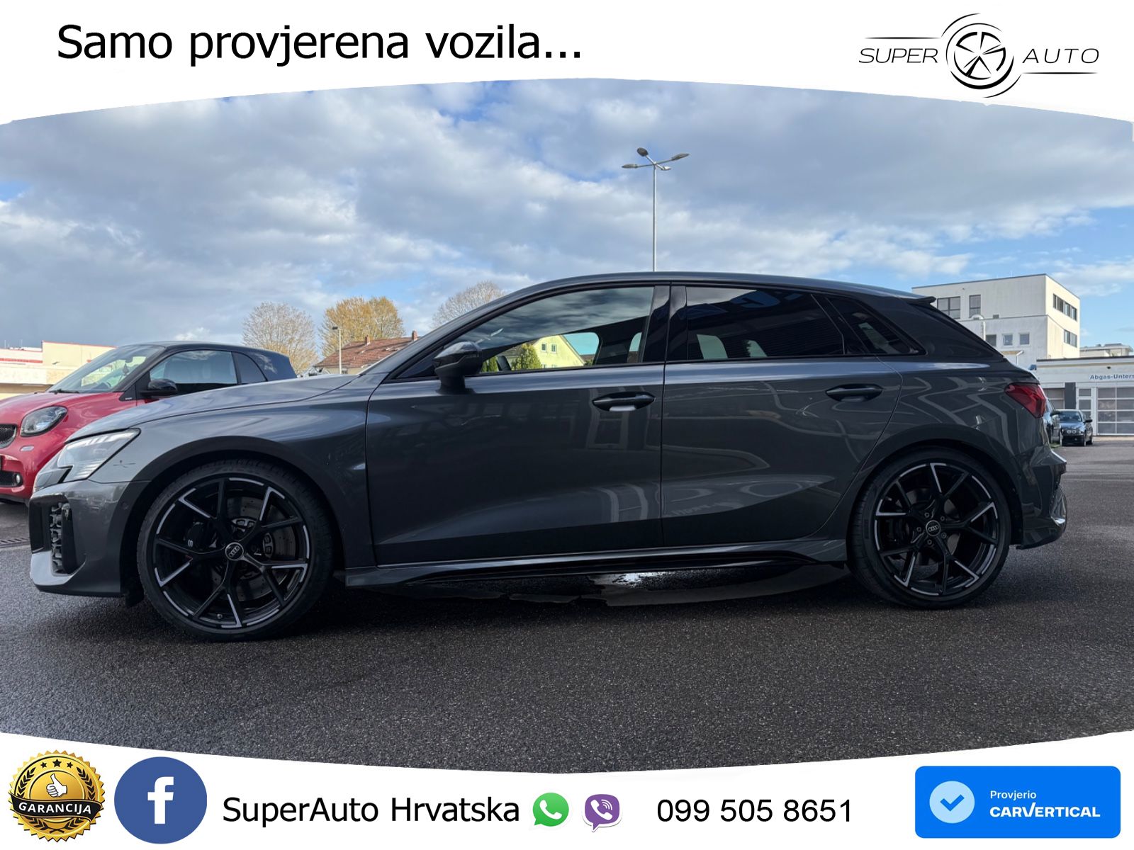 Audi RS3 Sportback 2.5 TFSI (400 KS) quattro S tronic LED+GR SJED+ACC