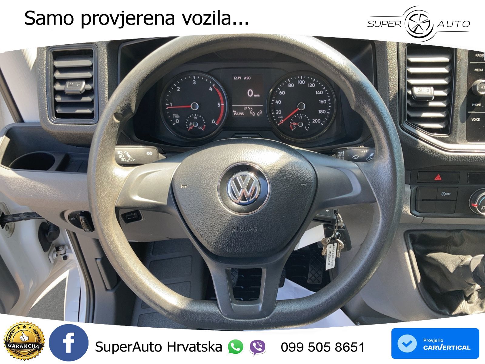 VW Crafter 177 KS