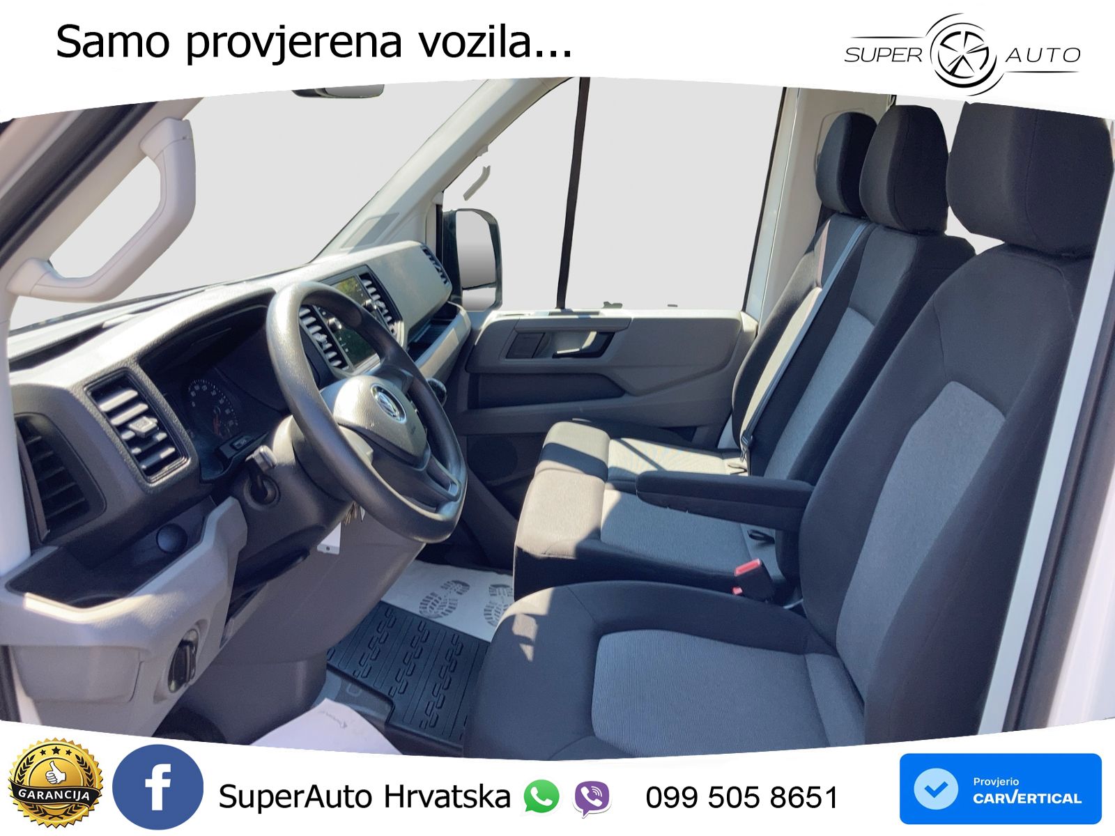 VW Crafter 177 KS