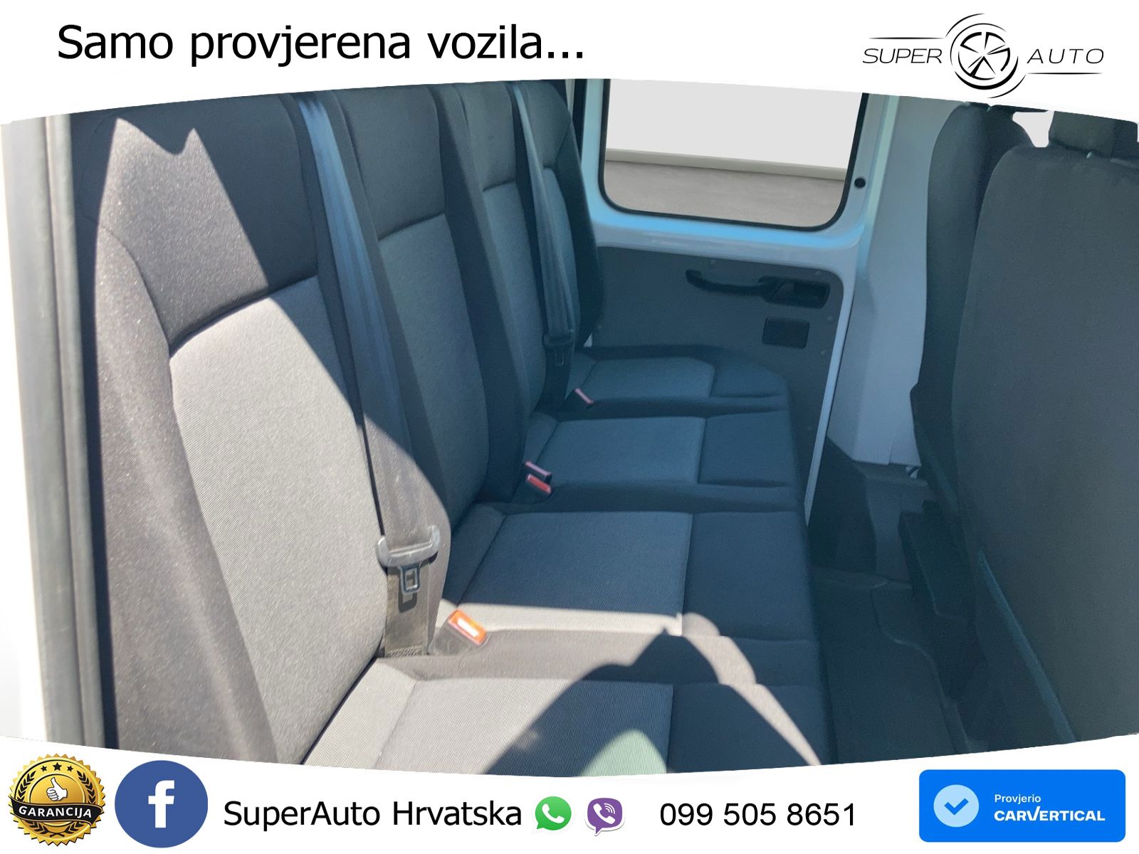 VW Crafter 177 KS
