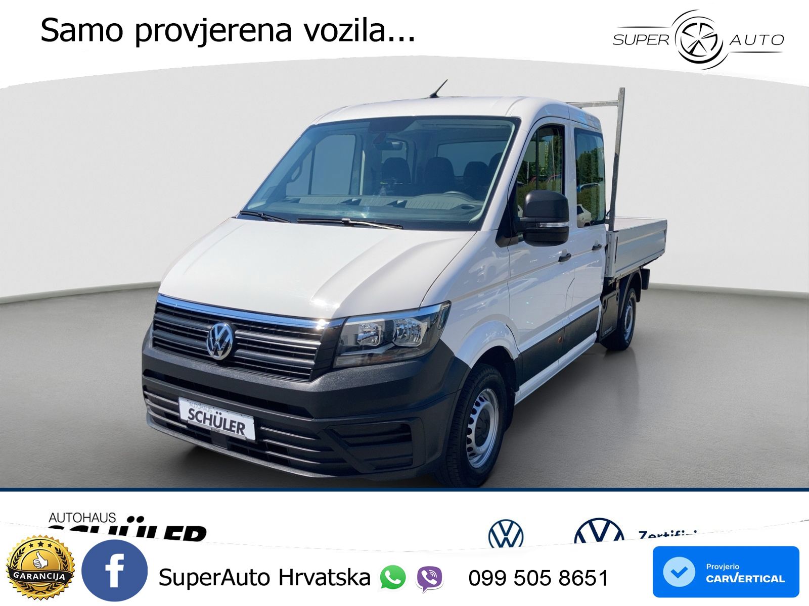 VW Crafter 177 KS