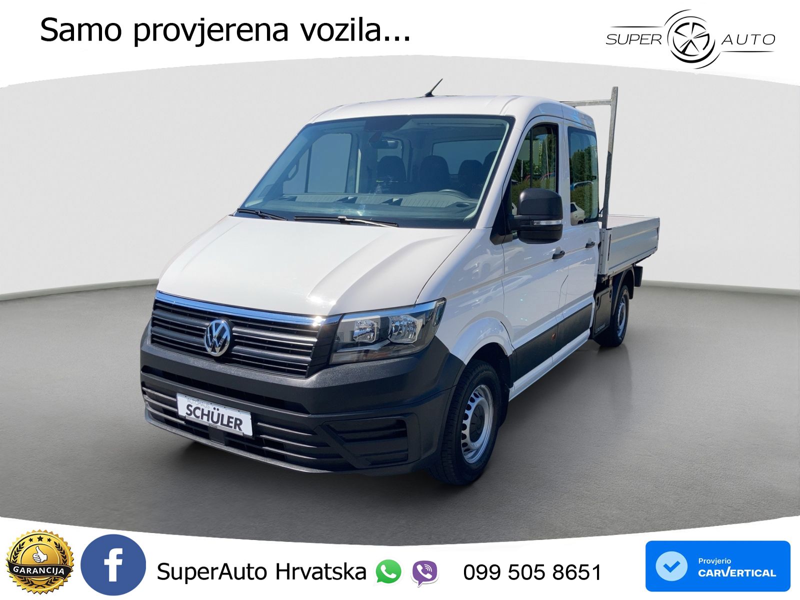 VW Crafter 177 KS