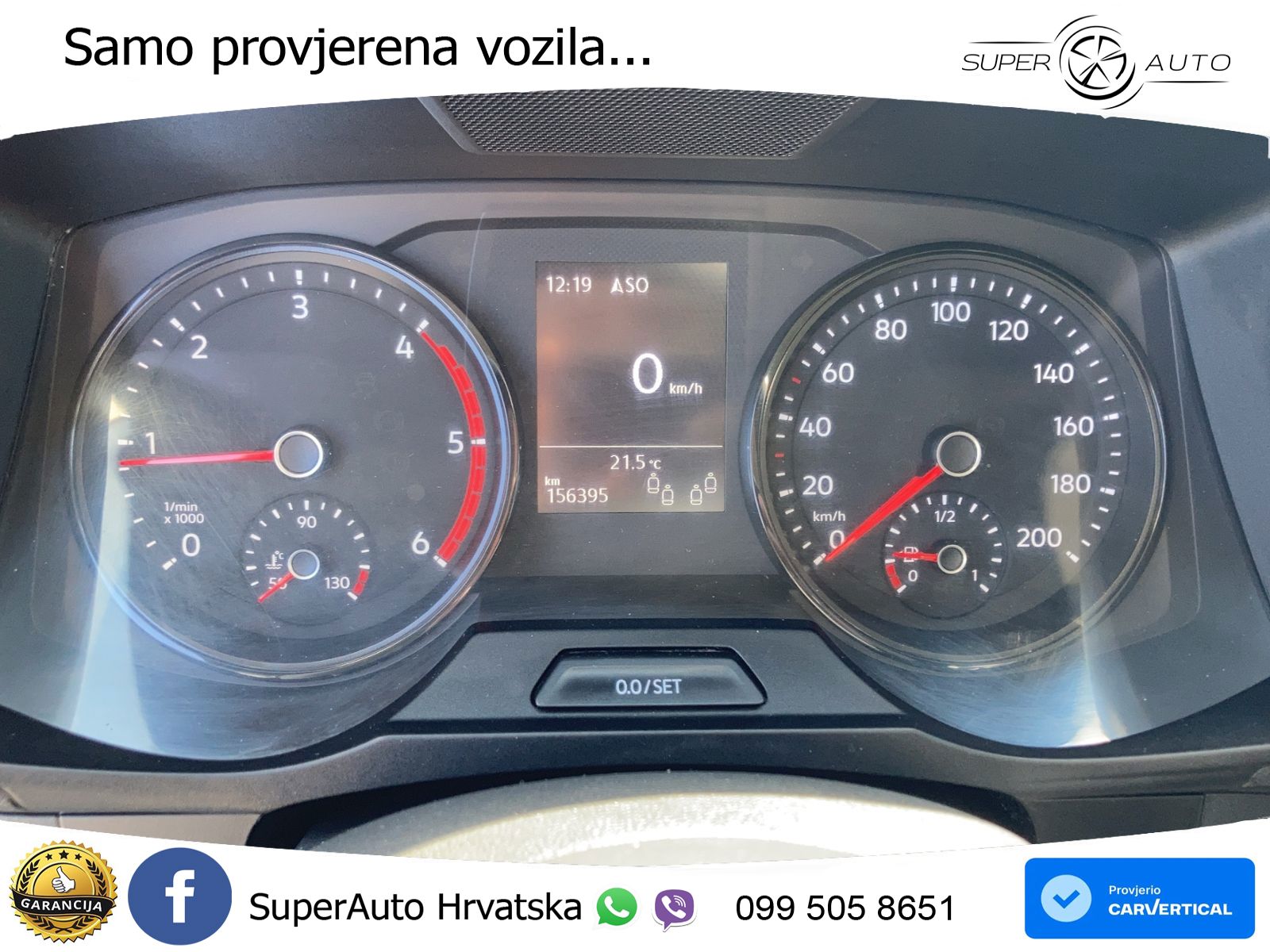VW Crafter 177 KS