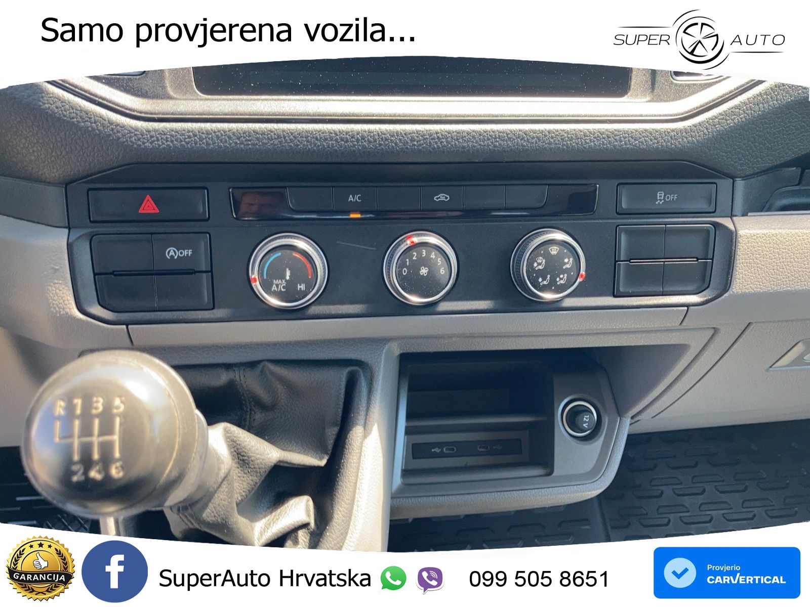VW Crafter 177 KS