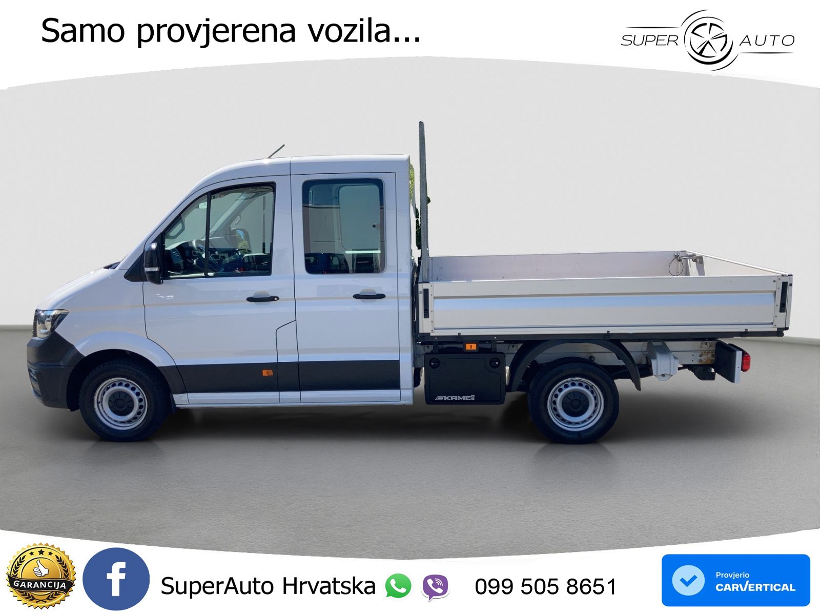 VW Crafter 177 KS