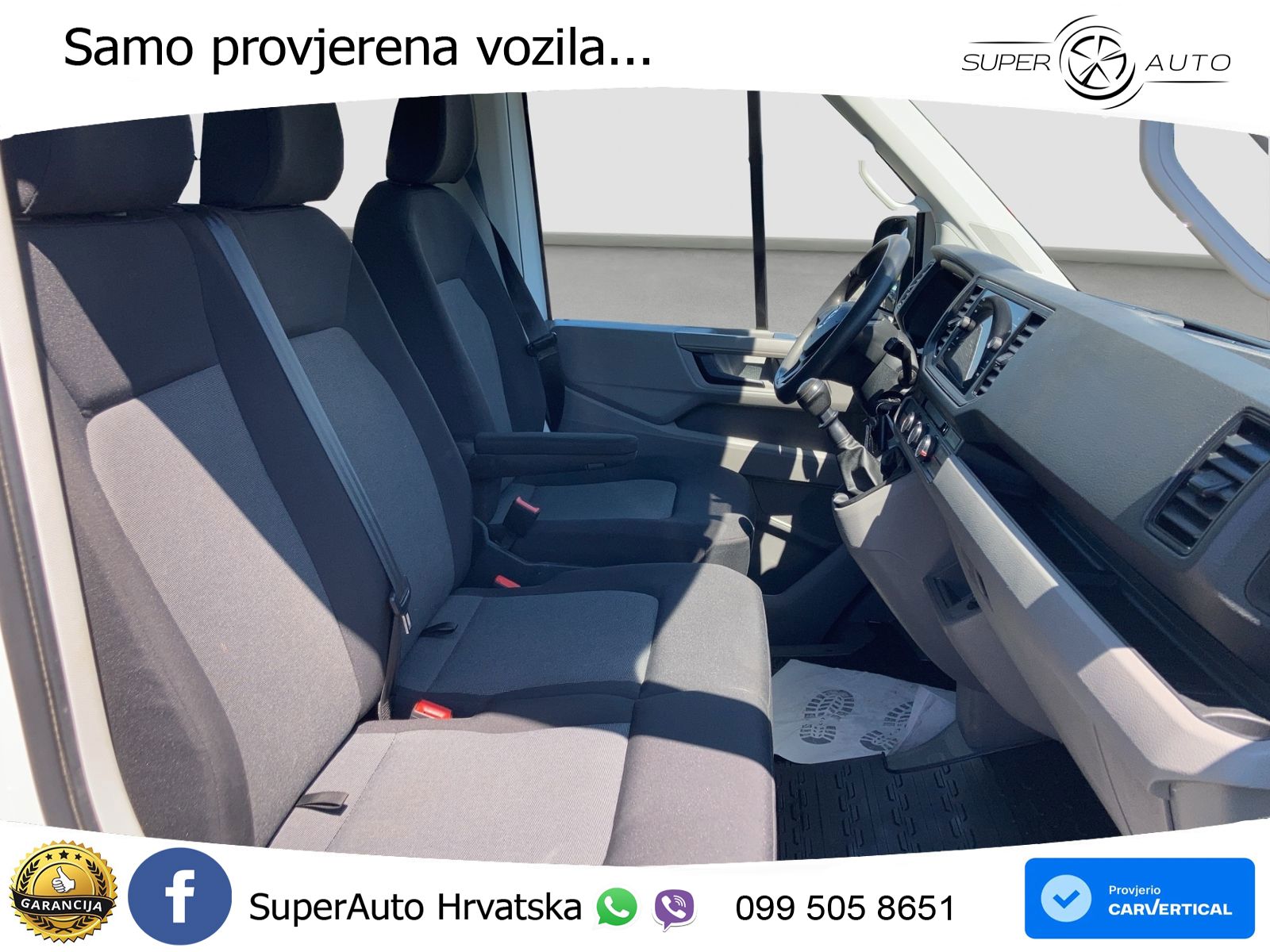 VW Crafter 177 KS