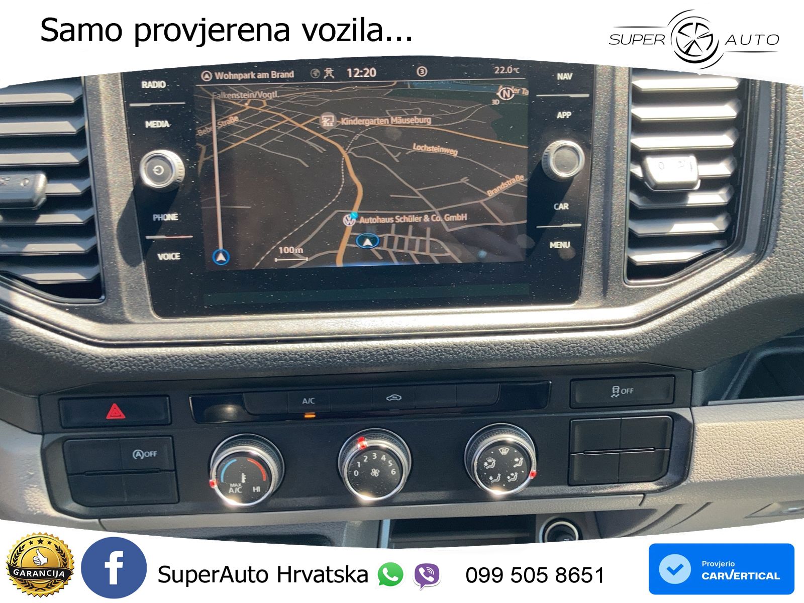 VW Crafter 177 KS