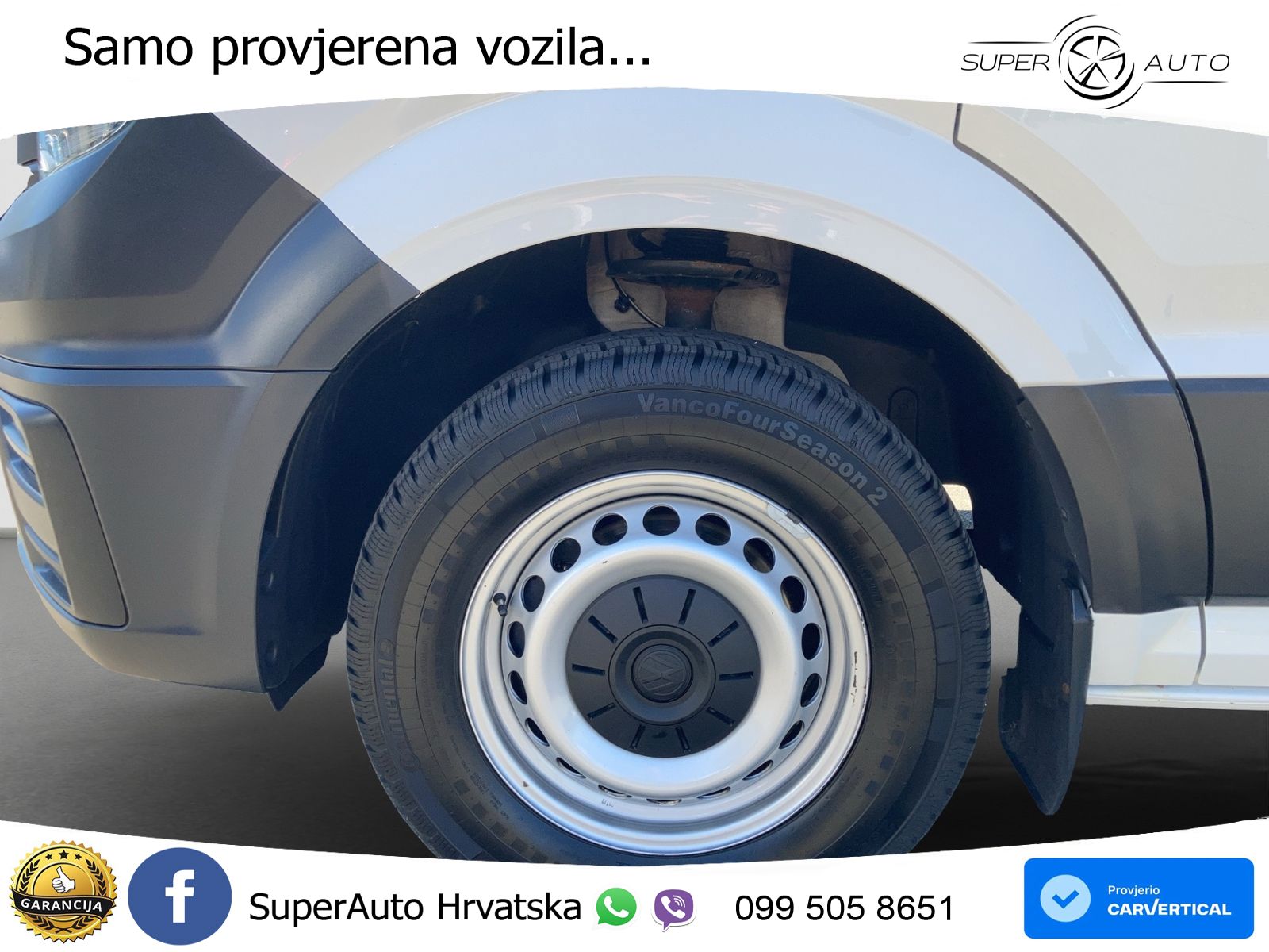 VW Crafter 177 KS