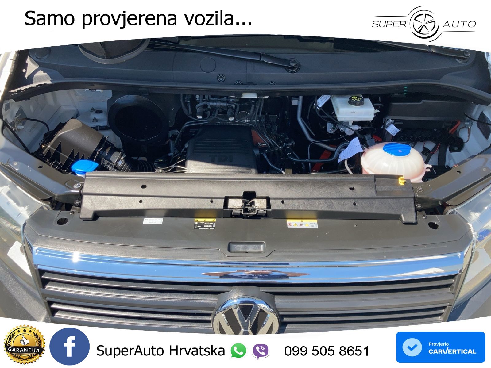 VW Crafter 177 KS