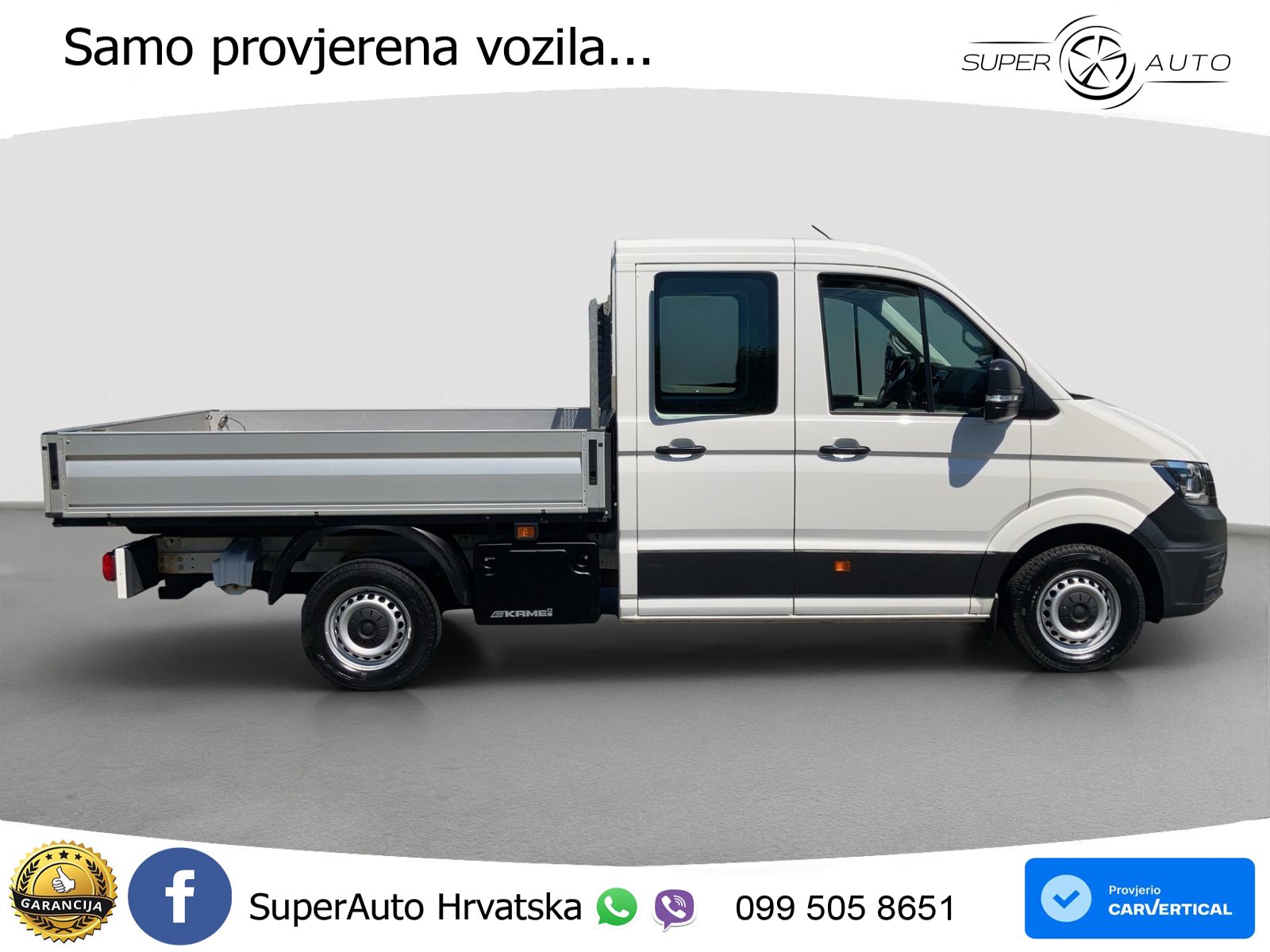 VW Crafter 177 KS