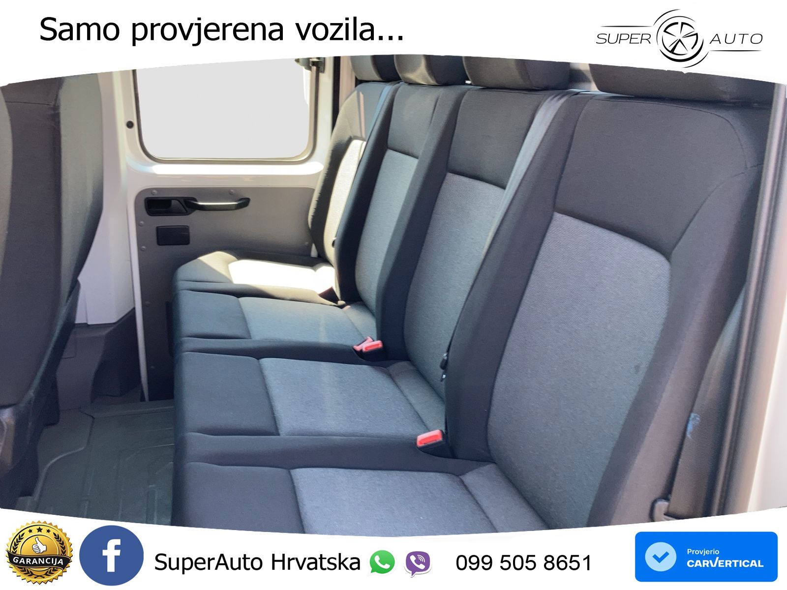 VW Crafter 177 KS