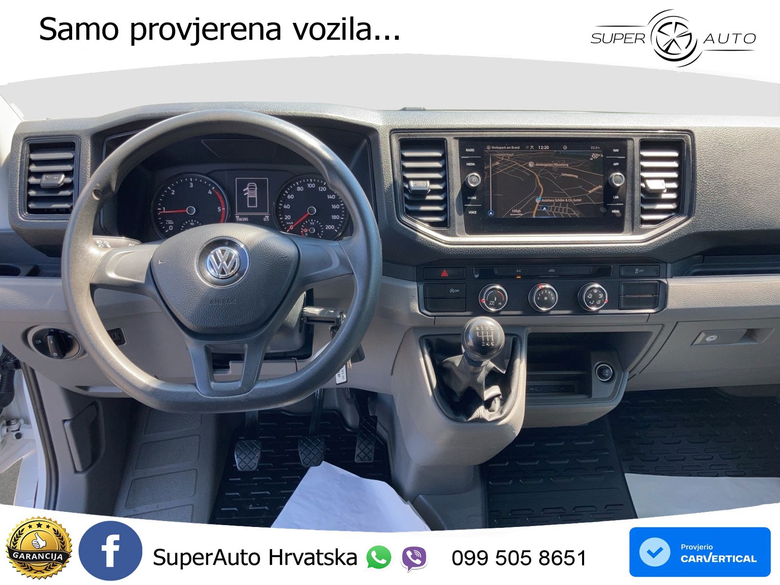 VW Crafter 177 KS