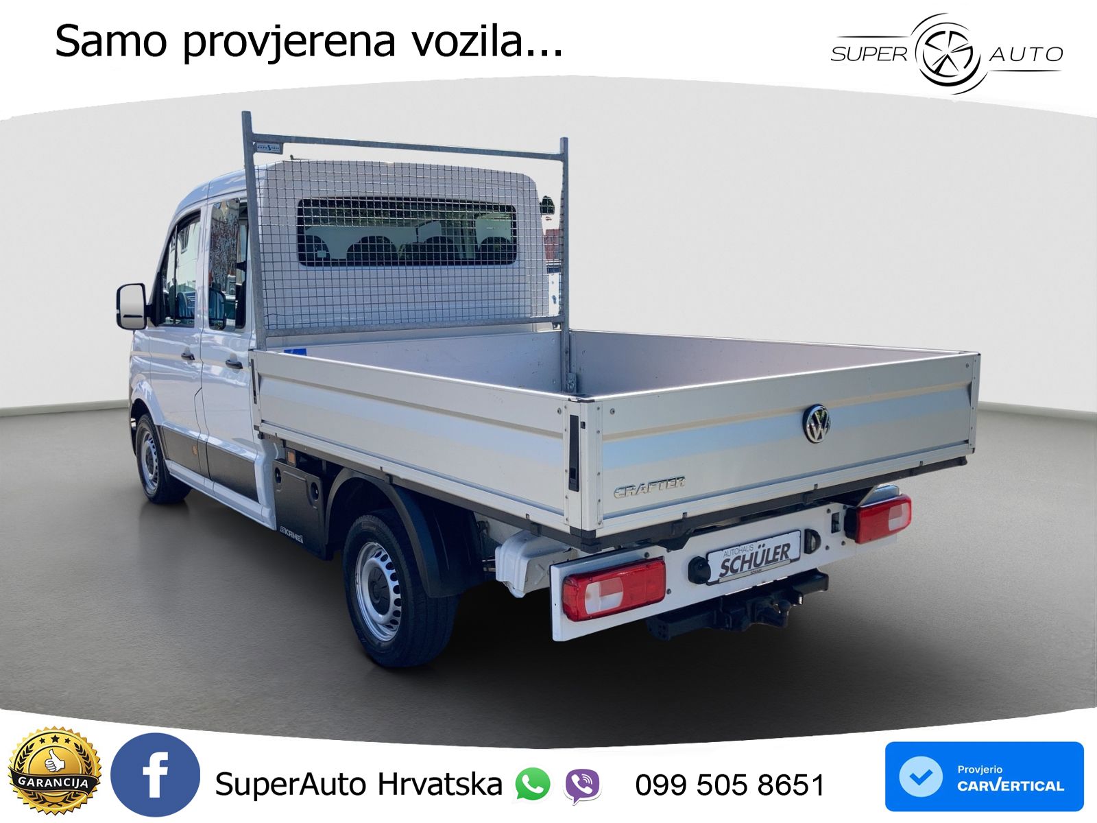 VW Crafter 177 KS