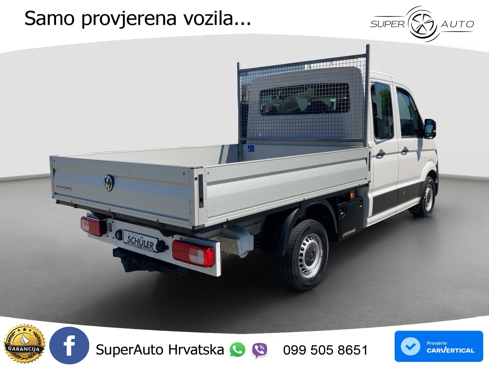 VW Crafter 177 KS