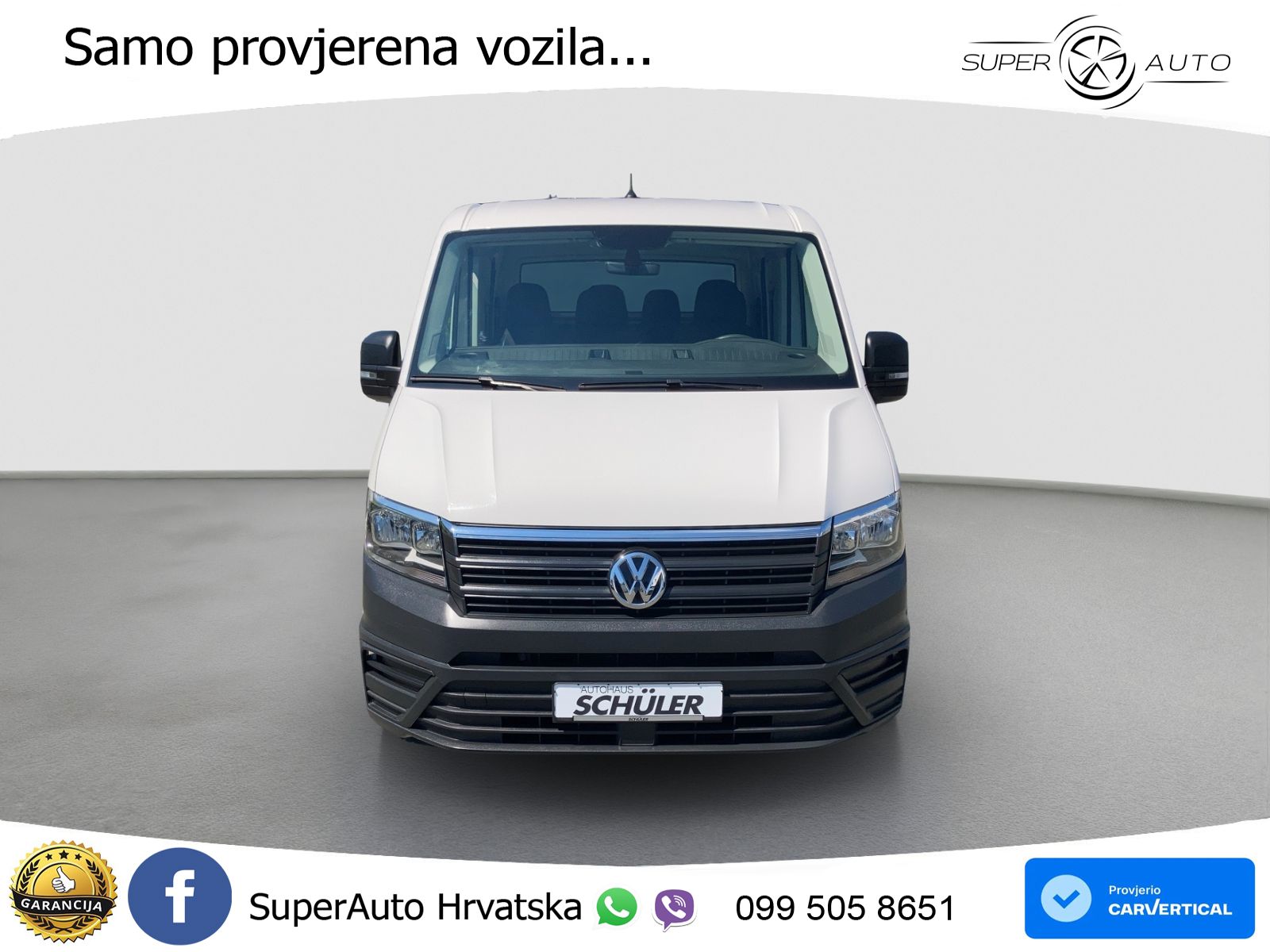 VW Crafter 177 KS