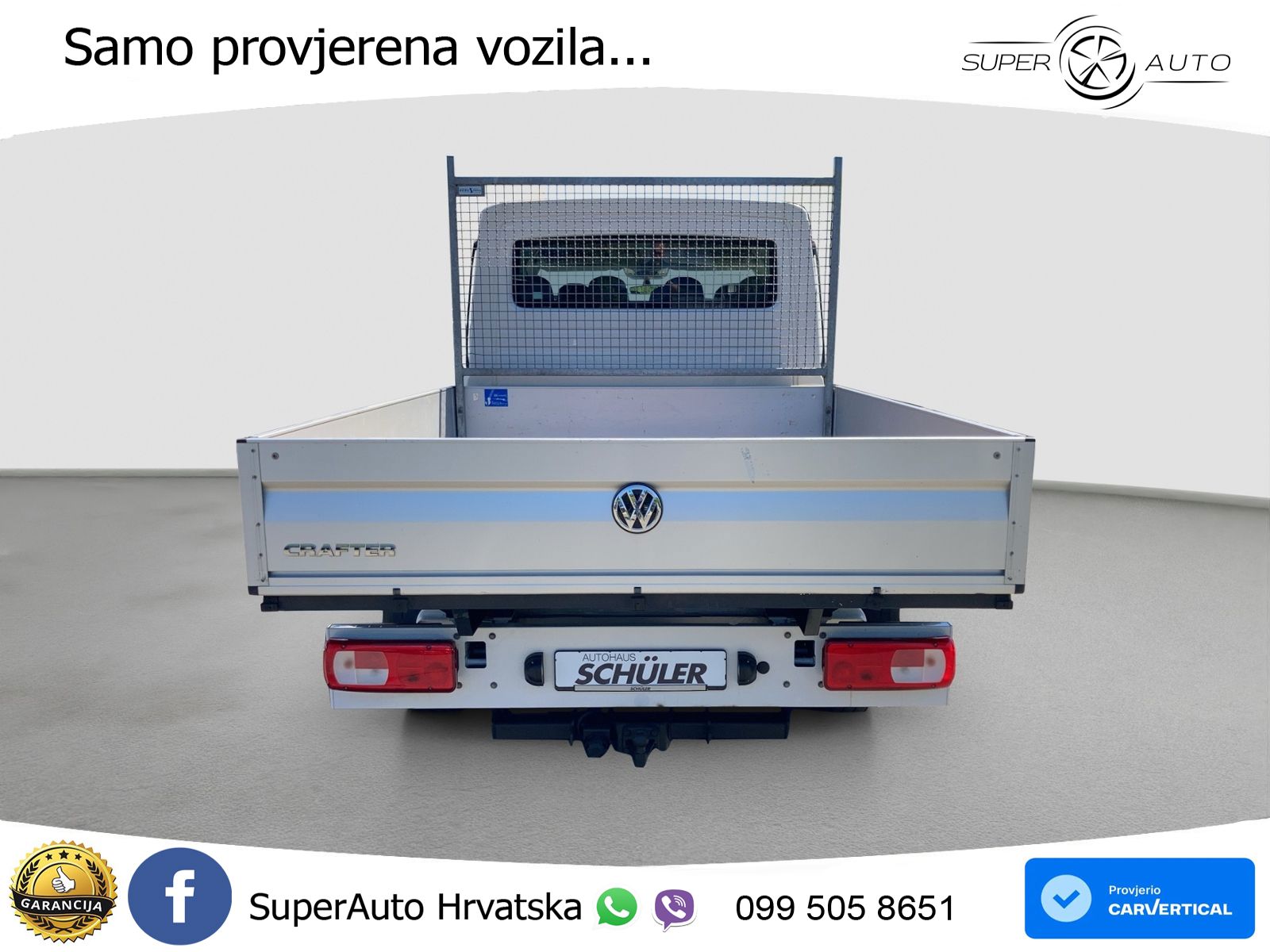 VW Crafter 177 KS