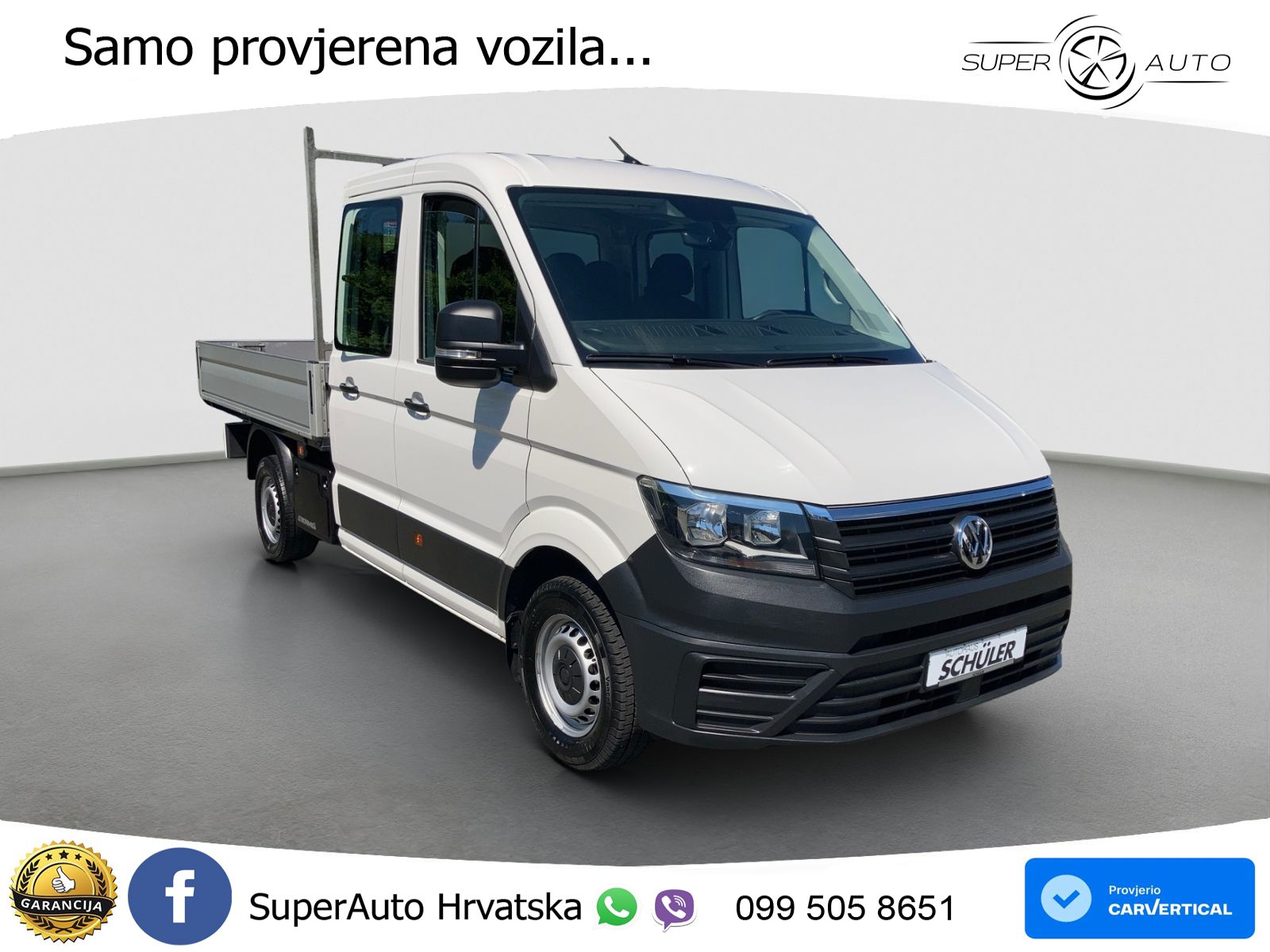 VW Crafter 177 KS