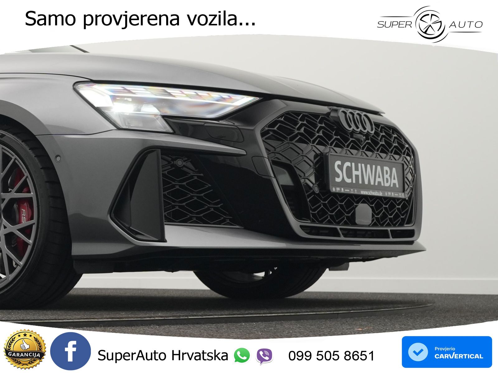 Audi RS3 Sedan 2.5 TFSI (400 KS) quattro S tronic LED+GR SJED+ACC