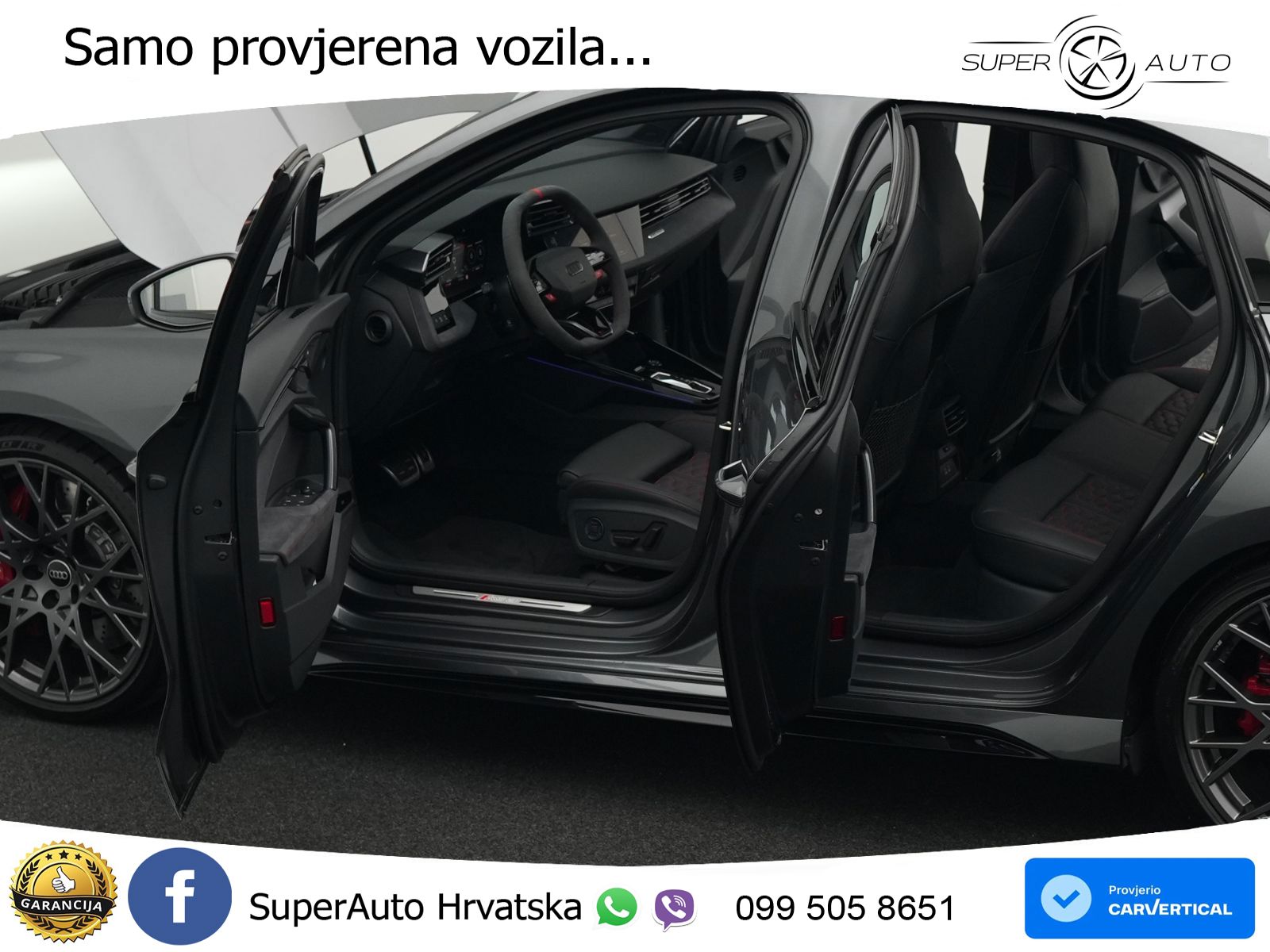 Audi RS3 Sedan 2.5 TFSI (400 KS) quattro S tronic LED+GR SJED+ACC