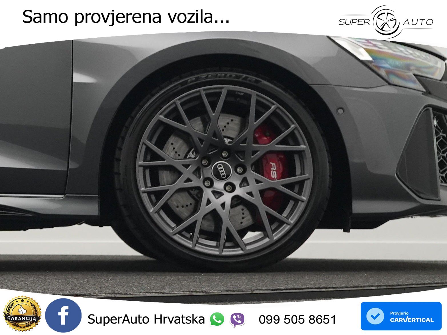 Audi RS3 Sedan 2.5 TFSI (400 KS) quattro S tronic LED+GR SJED+ACC