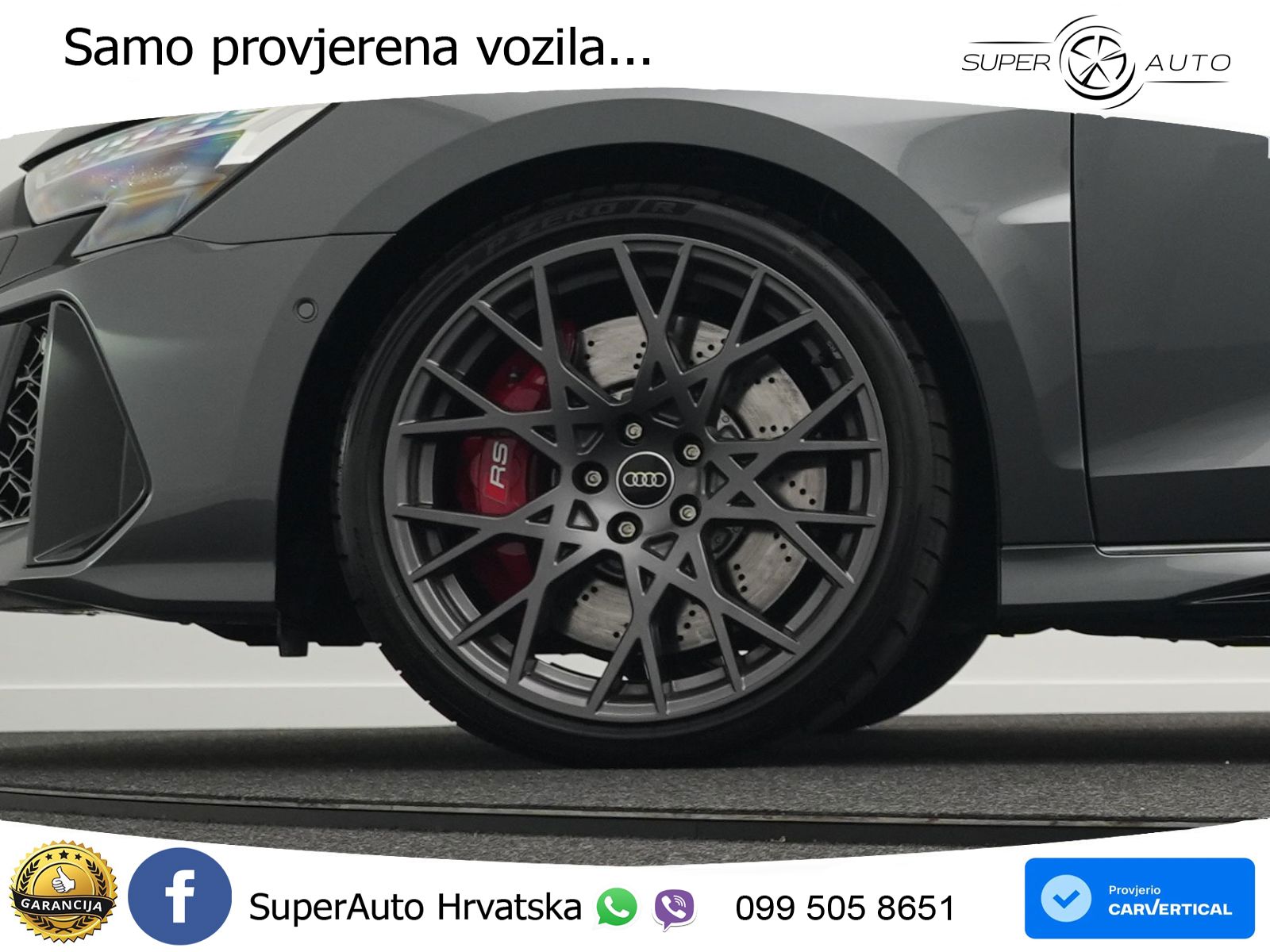 Audi RS3 Sedan 2.5 TFSI (400 KS) quattro S tronic LED+GR SJED+ACC