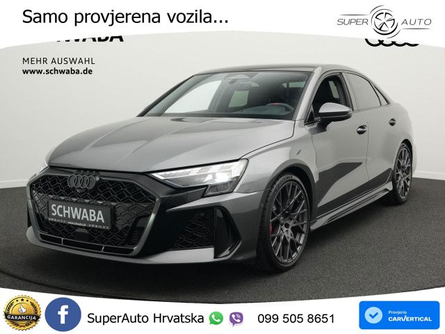 Audi RS3 Sedan 2.5 TFSI (400 KS) quattro S tronic LED+GR SJED+ACC