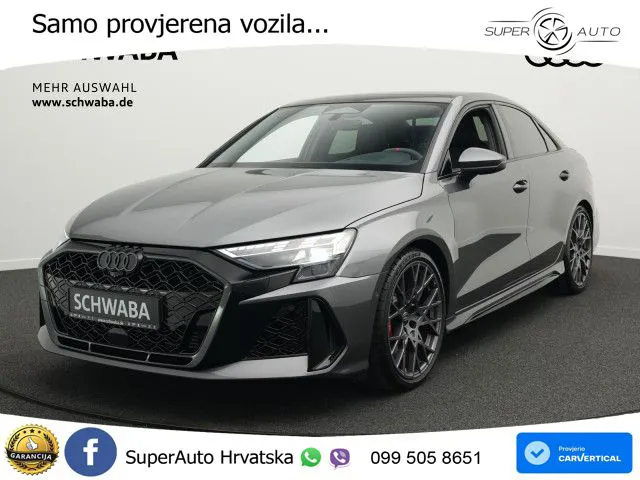 Audi RS3 Sedan 2.5 TFSI (400 KS) quattro S tronic LED+GR SJED+ACC